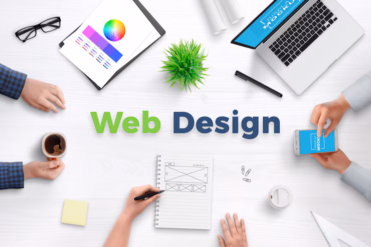Custom Website Design and Development Services That Elevate Your Brand