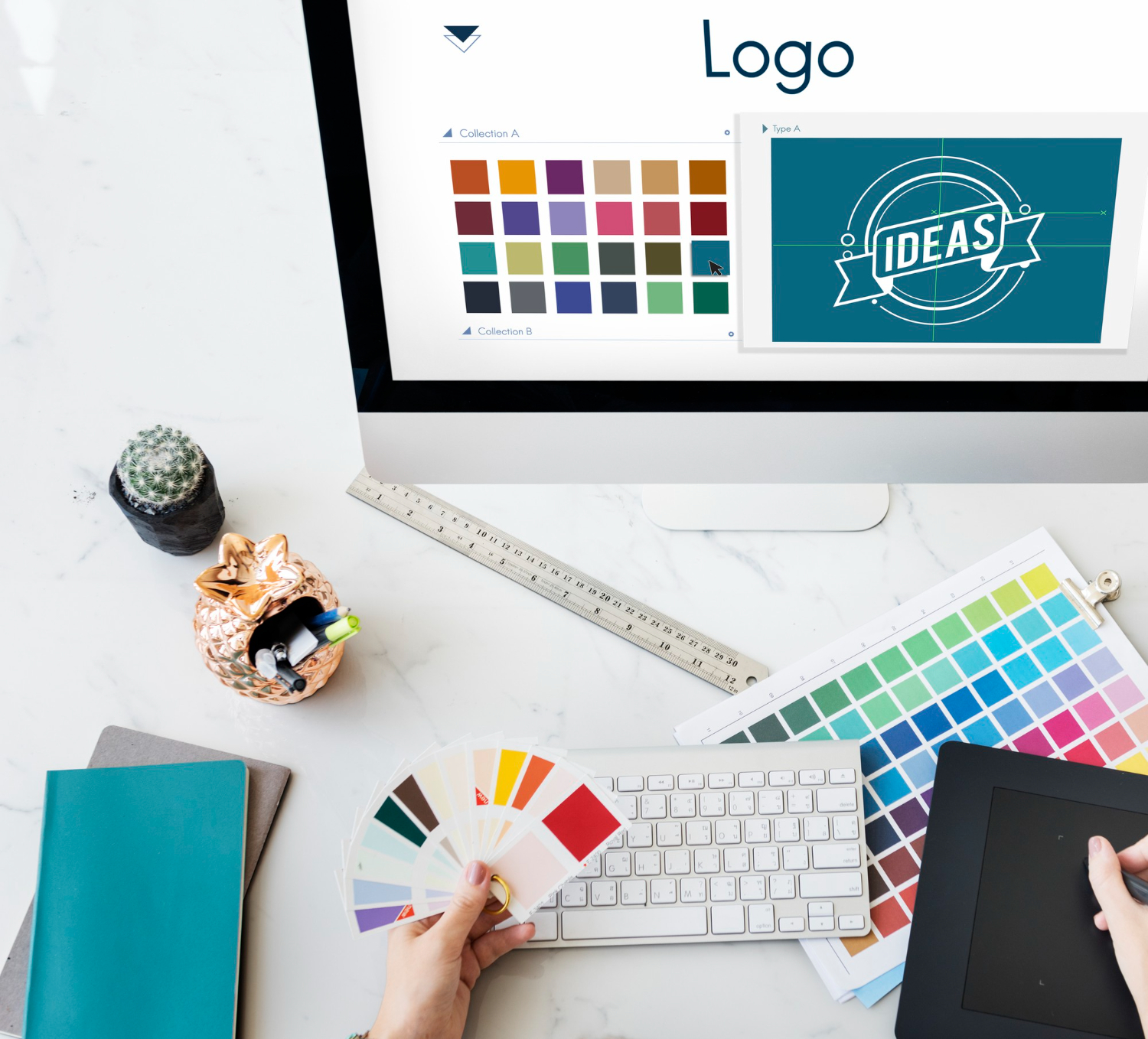 Custom Logo and Graphic Design Agency for Brands