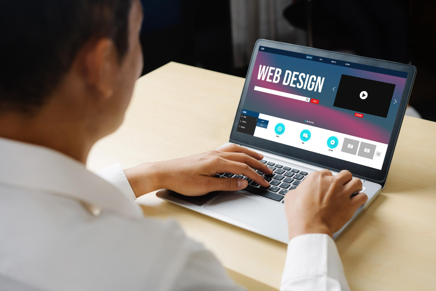 Custom Websites & Local Web Design Services Near You