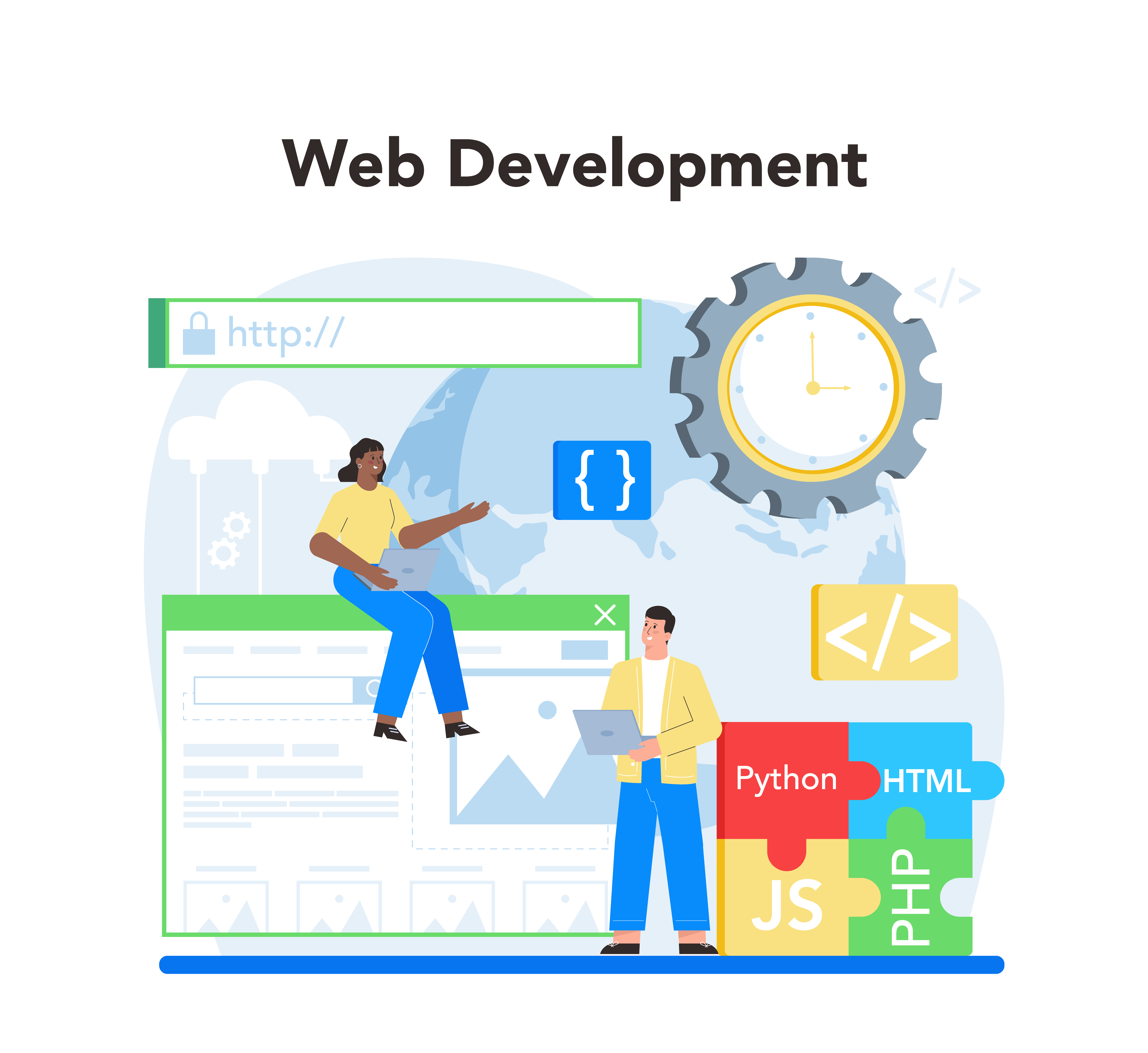 Website Designs & Web Development Services You Need in 2025